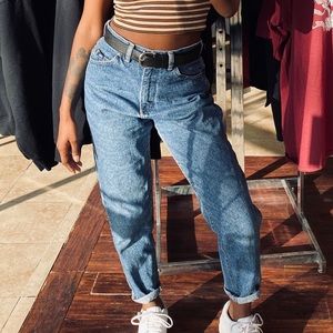 Lee vinmod mom jeans
